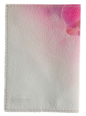 Обкладинка на паспорт Leather Collection, Рожевий