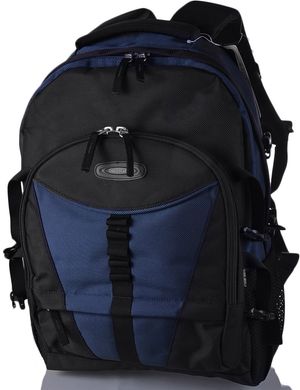 Рюкзак з відділенням для ноутбука 15.4 ONEPOLAR W939-navy, Чорний