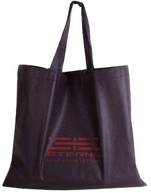 Надежная сумка из высококачественной кожи ETERNO ET1117, Черный