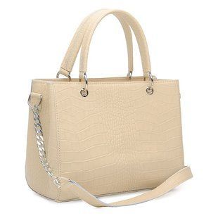 Женская кожаная сумка Ricco Grande 1l797rep-beige