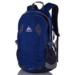 Мужской рюкзак ONEPOLAR (ВАНПОЛАР) W1755-navy Синий