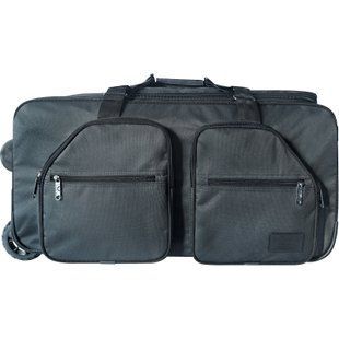 Сумка дорожна Bagland Мадрид 82 л. чорний (00349169) 1055718403
