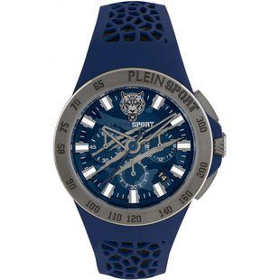 Мужские часы-хронограф Plein Sport THUNDERSTORM Chrono Синий PSABA0223