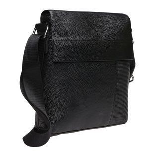 Чоловіча сумка шкіряна Keizer K19118-black