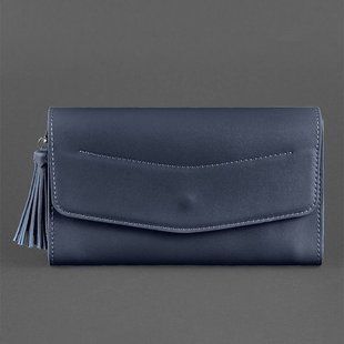 Сумка Элис Темно-синяя Blanknote BN-BAG-7-navy-blue