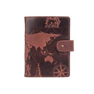 КартХолдер HiArt CH-06 Shabby Сognac "7 wonders of the world"
