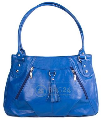 Яскравого кольору жіноча сумка Pekotof, Синій