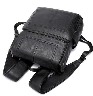 Рюкзак шкіряний Vintage 14891 Чорний