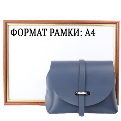 Жіноча дизайнерська шкіряна сумка GALA GURIANOFF (ГАЛА ГУР'ЯНОВ) GG1121-6 Синій