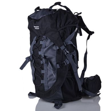 Надміцний туристичний рюкзак ONEPOLAR W836-black, Чорний