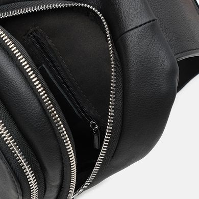 Чоловічий шкіряний рюкзак Ricco Grande K16003-black