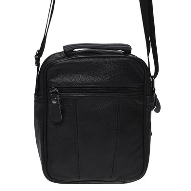 Мужская кожаная сумка Keizer K103b-black