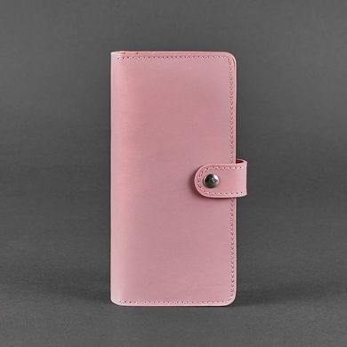 Натуральне шкіряне жіноче портмоне 7.0 Рожеве Blanknote BN-PM-7-pink
