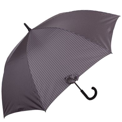 Зонт-трость мужской полуавтомат FULTON(ФУЛТОН) FULG451-City-Stripe-Grey Серый