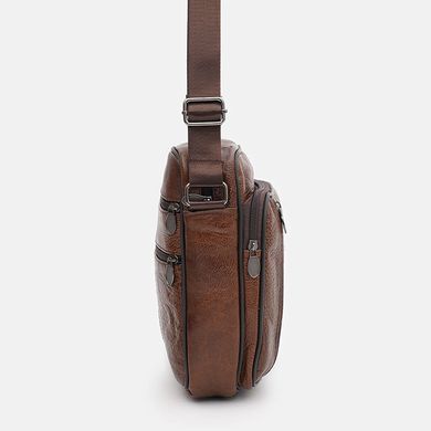 Мужская кожаная сумка Keizer k18450sv-brown