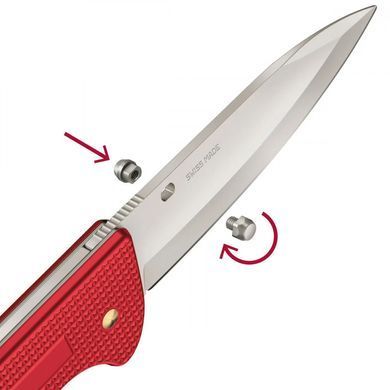 Складной нож Victorinox EVOKE Alox 0.9415.D26 Серебристый