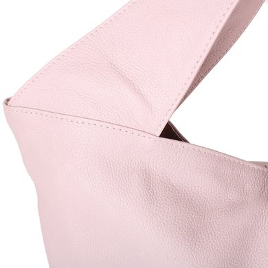 Жіноча шкіряна сумка LASKARA (Ласкара) LK-DS258-rose Рожевий
