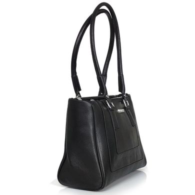 Классическая черная, деловая сумка Karya F-S-BB-5022A Черный