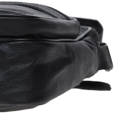 Мужская кожаная сумка Keizer K103b-black
