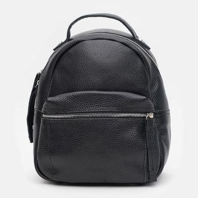 Жіночий шкіряний рюкзак Ricco Grande 1l605bl-black