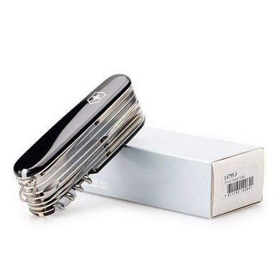 Складной нож Victorinox SWISSCHAMP 91 мм 33 функции Черный 1.6795.3