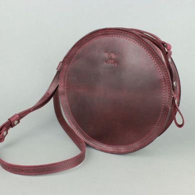 Женская кожаная сумка Amy S бордовая винтажная Blanknote TW-Amy-small-mars-crz