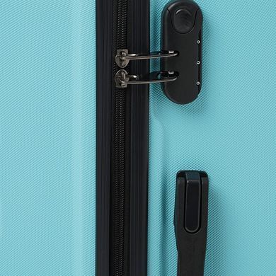 Чемодан средний 4 колеса Ricco Grande T15002blue-L