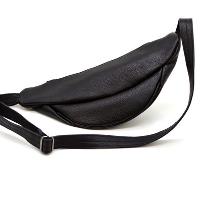 Напоясная сумка из натуральной кожи FA-3035-3md бренда TARWA Черный