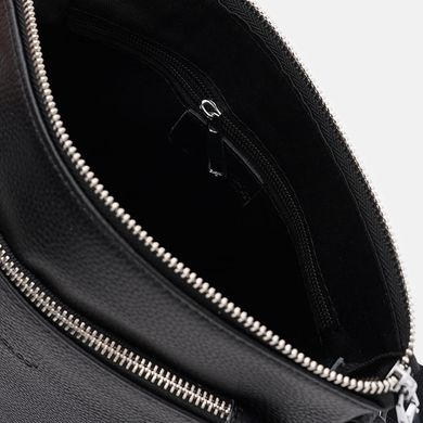 Чоловіча шкіряна сумка Keizer K166281bl-black