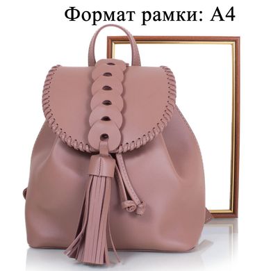 Рюкзак женский из качественного кожезаменителя ETERNO (ЭТЕРНО) ETK4374-12 Бежевый