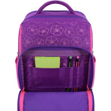 Шкільний рюкзак Bagland Школяр 8 л. фіолетовий 498 (0012870) 68816686