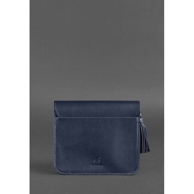 Бохо-сумка Лилу Темно-синяя Blanknote BN-BAG-3-navy-blue