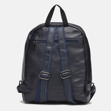 Женский кожаный рюкзак Keizer K18833bl-blue