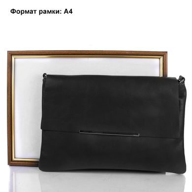 Жіноча шкіряна сумка-клатч ETERNO (Етерн) ETK0227-2 Чорний