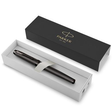 Ручка-ролер Parker IM Professionals Monochrome Titanium RB Сірий 28 022
