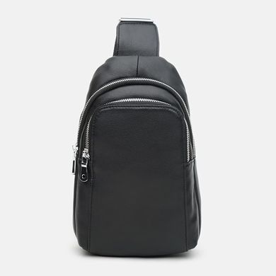 Мужской кожаный рюкзак Ricco Grande K16003-black