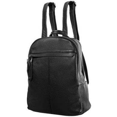 Рюкзак жіночий шкіряний VITO TORELLI (ВИТО Торелл) VT-15825-black Чорний