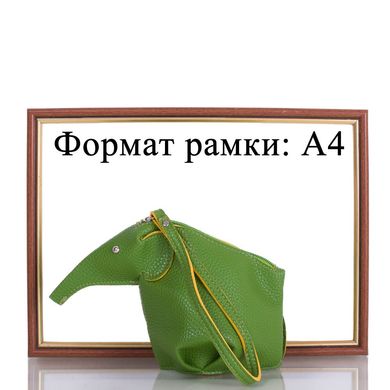 Женский клатч из качественного кожезаменителя AMELIE GALANTI (АМЕЛИ ГАЛАНТИ) A976119-green Зеленый