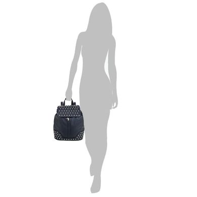 Женский дизайнерский кожаный рюкзак GALA GURIANOFF (ГАЛА ГУРЬЯНОВ) GG1269-6 Синий