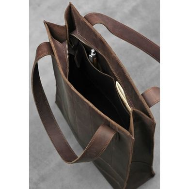 Сумка шоппер Бетсі Горіх - коричнева Blanknote BN-BAG-10-o