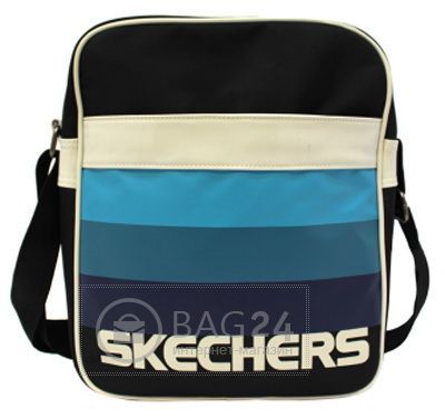 Молодіжна сумка для планшета SKECHERS 75202; 39, Чорний