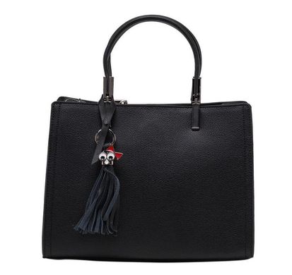 Жіноча сумка KARFEI KJ1222899A Чорна