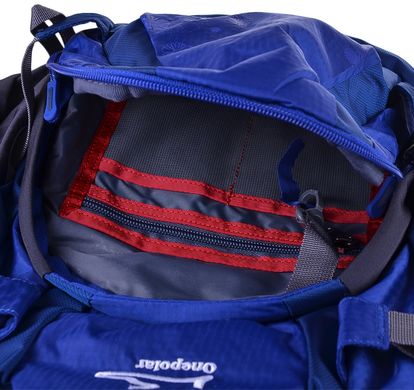 Добротний рюкзак найвищої якості ONEPOLAR W1525-electrik, Синій