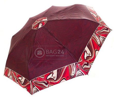 Бордовый женский зонт автомат DOPPLER DOP74665GFG-GH-2, Бордовый