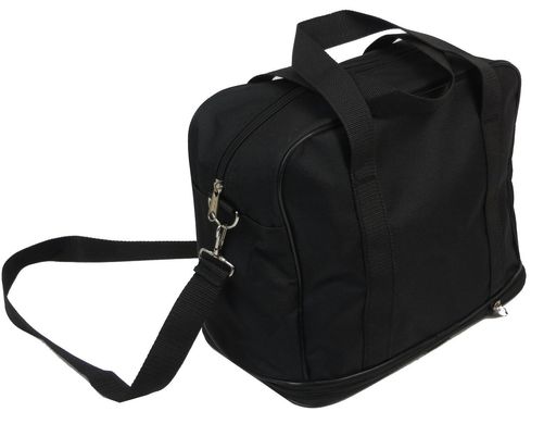 Раскладная хозяйственная сумка Wallaby 20711, черный