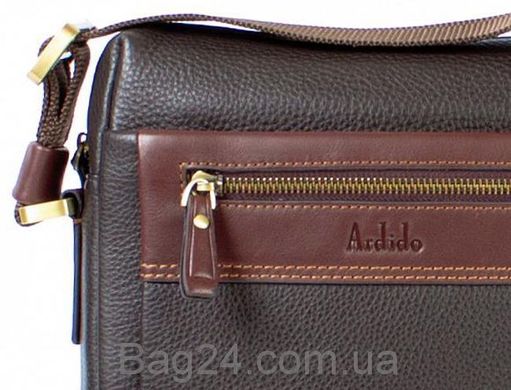 Темно-коричневая мужская сумка через плечо ARDIDO (MB424-2-brown), Коричневый