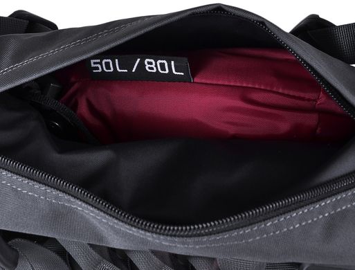 Надійний туристичний рюкзак ONEPOLAR W836-red, Червоний