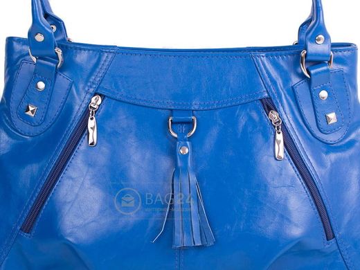 Яркого цвета женская сумка Pekotof, Синий