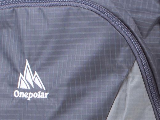 Надійний жіночий рюкзак сірого кольору ONEPOLAR W1798-grey, Сірий