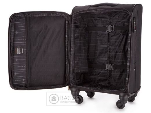 Якісна валіза Wittchen 56-3-321-1, Чорний